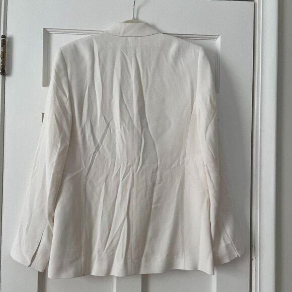 Hugo Boss Relaxed-fit jacket with feature button Size 4 NWOT - Picture 5 of 5